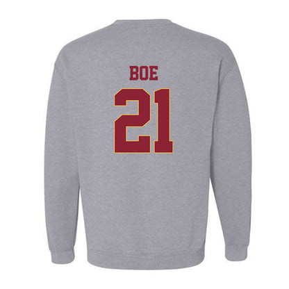 UMN Duluth - NCAA Women's Basketball : Elayna Boe - Classic Shersey Crewneck Sweatshirt-1