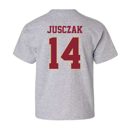 UMN Duluth - NCAA Women's Basketball : Karly Jusczak - Classic Shersey Youth T-Shirt-1