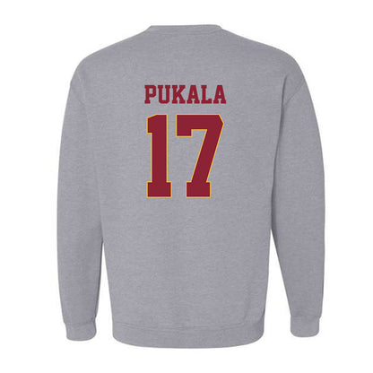 UMN Duluth - NCAA Women's Ice Hockey : Ella Pukala - Classic Shersey Crewneck Sweatshirt-1