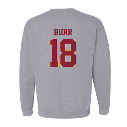 UMN Duluth - NCAA Women's Ice Hockey : Madi Burr - Classic Shersey Crewneck Sweatshirt-1