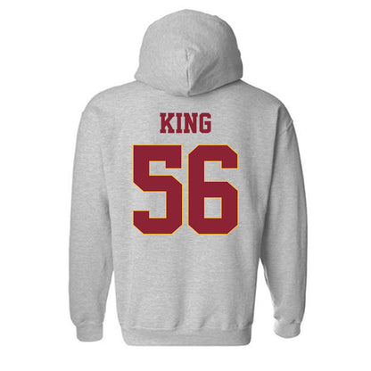 UMN Duluth - NCAA Football : Chris King - Classic Shersey Hooded Sweatshirt-1