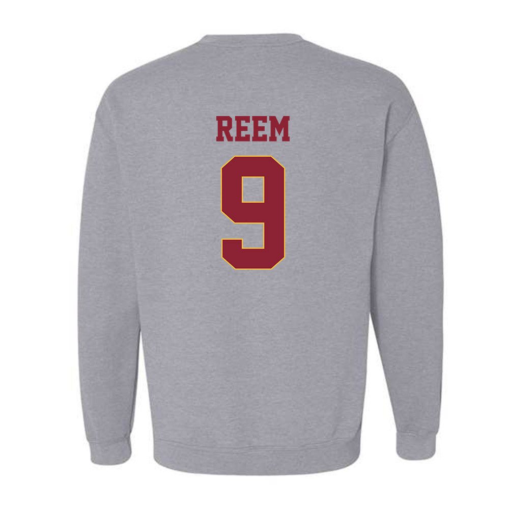 UMN Duluth - NCAA Baseball : Michael Reem - Classic Shersey Crewneck Sweatshirt-1