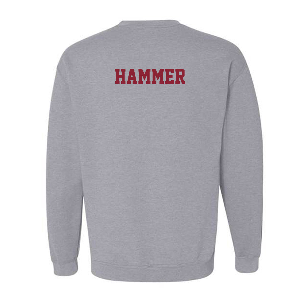 UMN Duluth - NCAA Women's Tennis : Morgan Hammer - Classic Shersey Crewneck Sweatshirt-1