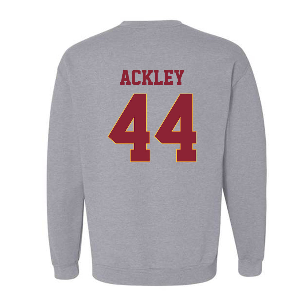 UMN Duluth - NCAA Football : Ean Ackley - Classic Shersey Crewneck Sweatshirt-1