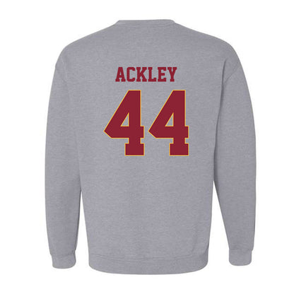 UMN Duluth - NCAA Football : Ean Ackley - Classic Shersey Crewneck Sweatshirt-1
