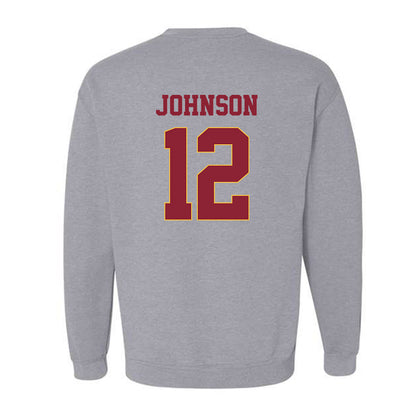 UMN Duluth - NCAA Men's Basketball : Brooks Johnson - Classic Shersey Crewneck Sweatshirt-1