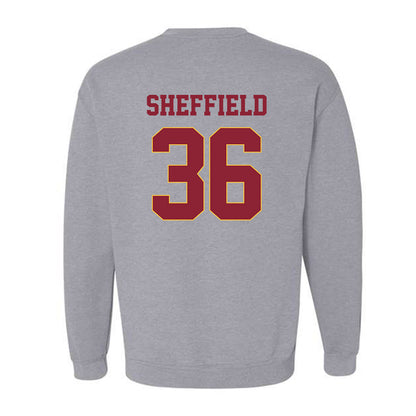 UMN Duluth - NCAA Men's Ice Hockey : Cole Sheffield - Classic Shersey Crewneck Sweatshirt-1