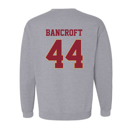 UMN Duluth - NCAA Football : Caleb Bancroft - Classic Shersey Crewneck Sweatshirt-1