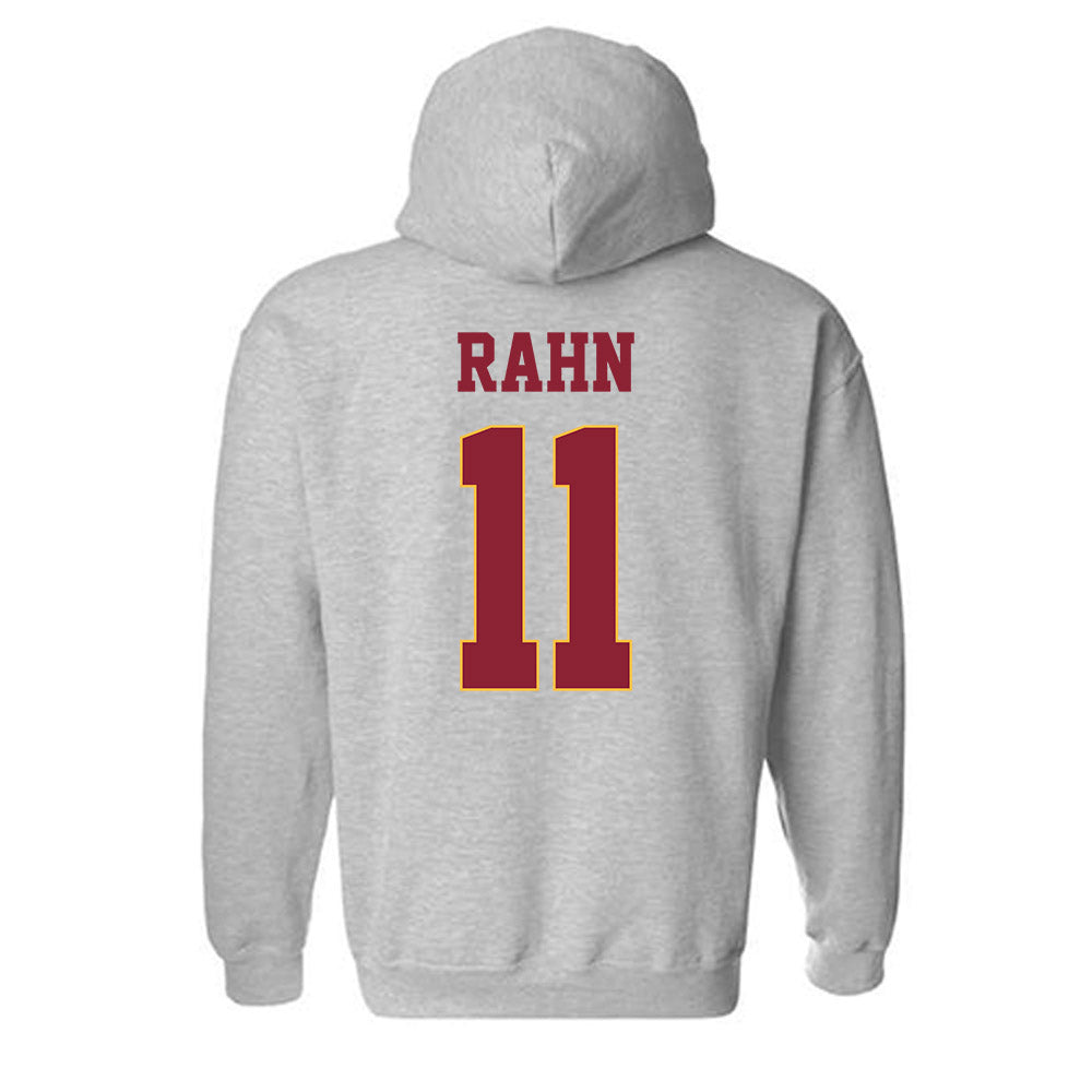 UMN Duluth - NCAA Men's Basketball : Wes Rahn - Classic Shersey Hooded Sweatshirt-1