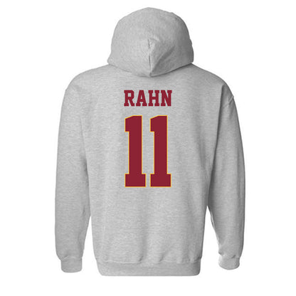 UMN Duluth - NCAA Men's Basketball : Wes Rahn - Classic Shersey Hooded Sweatshirt-1