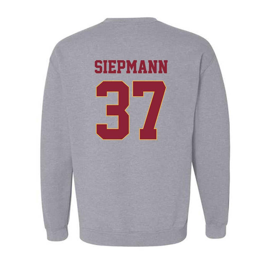 UMN Duluth - NCAA Men's Ice Hockey : Grayden Siepmann - Classic Shersey Crewneck Sweatshirt-1