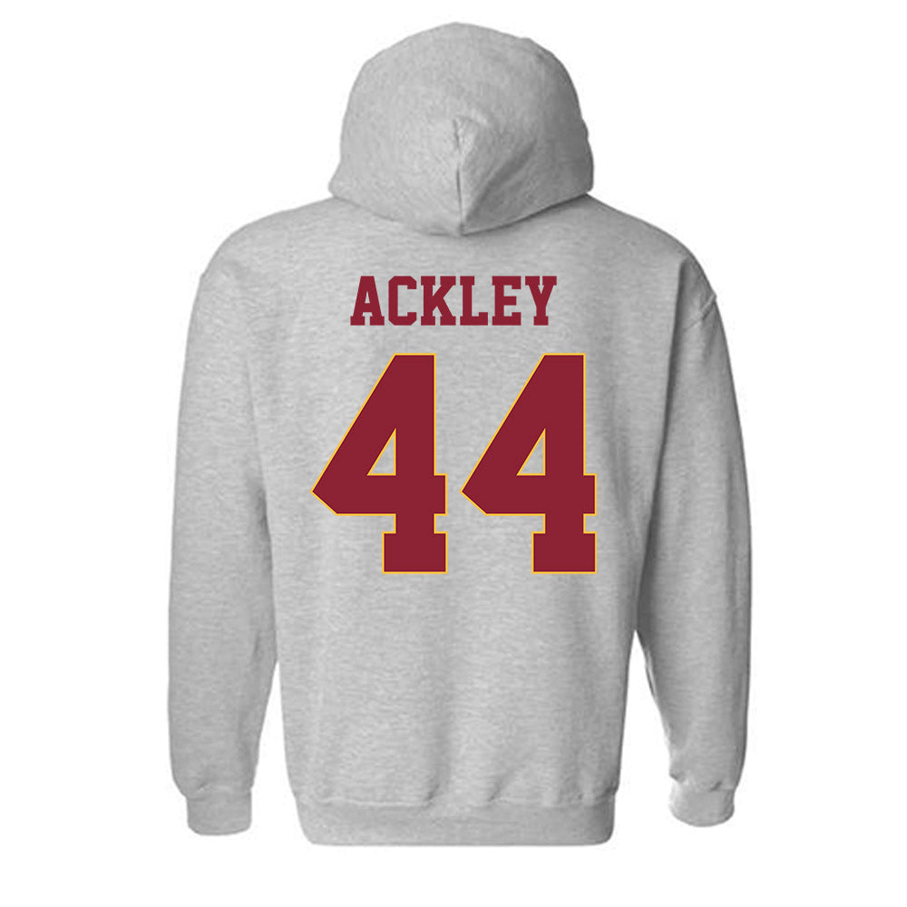 UMN Duluth - NCAA Football : Ean Ackley - Classic Shersey Hooded Sweatshirt-1