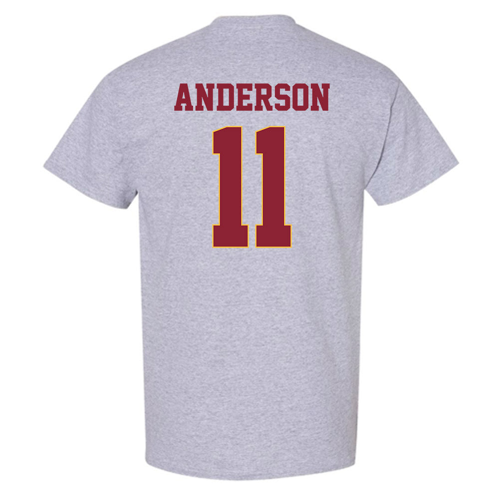 UMN Duluth - NCAA Men's Ice Hockey : Hunter Anderson - Classic Shersey T-Shirt-1