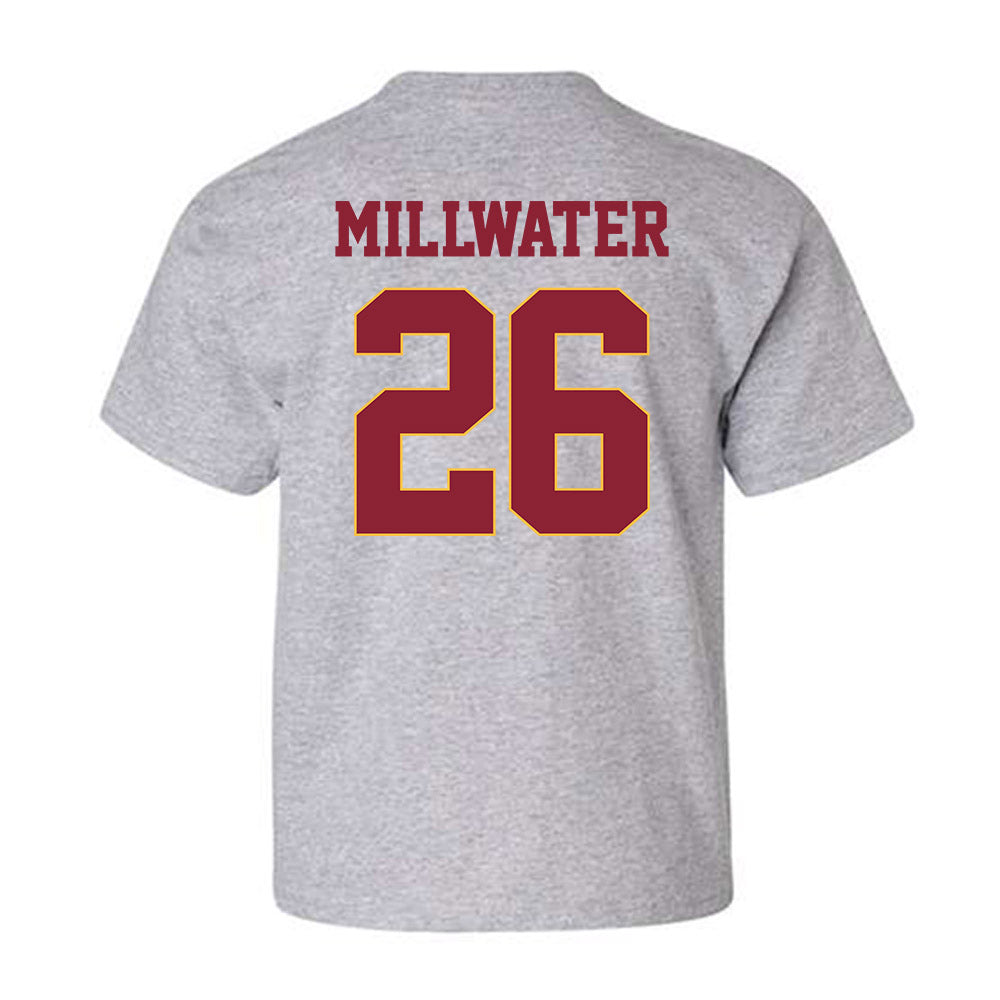 UMN Duluth - NCAA Women's Ice Hockey : Devyn Millwater - Classic Shersey Youth T-Shirt-1