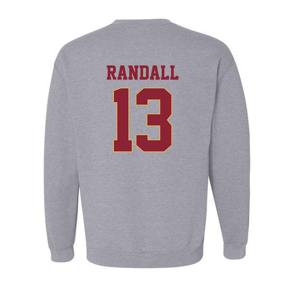 UMN Duluth - NCAA Football : Austin Randall - Classic Shersey Crewneck Sweatshirt-1