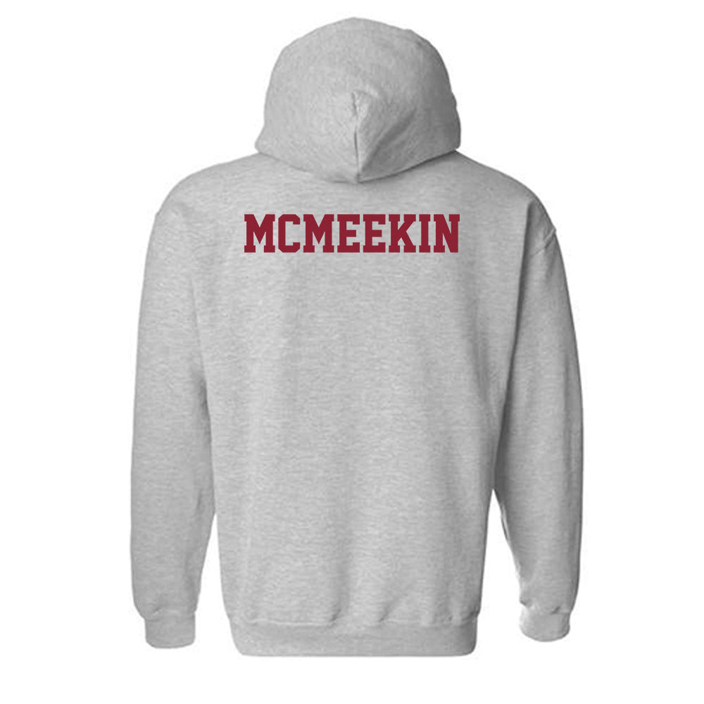 UMN Duluth - NCAA Women's Track & Field : Tayler McMeekin - Classic Shersey Hooded Sweatshirt-1