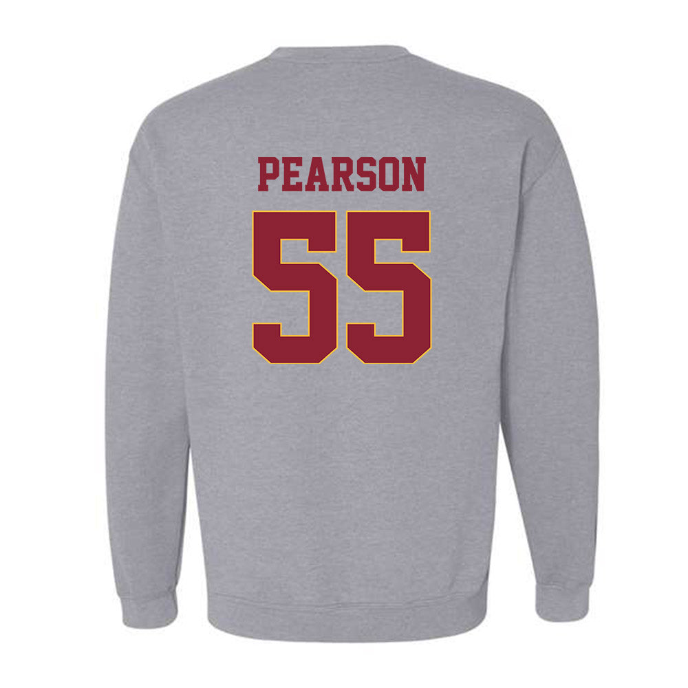 UMN Duluth - NCAA Football : Allen Pearson - Classic Shersey Crewneck Sweatshirt-1