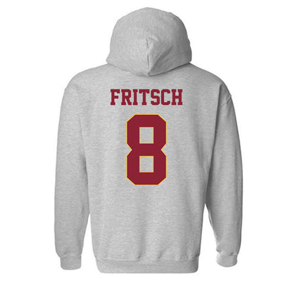 UMN Duluth - NCAA Football : Ben Fritsch - Classic Shersey Hooded Sweatshirt-1