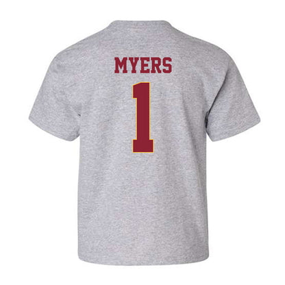 UMN Duluth - NCAA Baseball : Logan Myers - Classic Shersey Youth T-Shirt-1