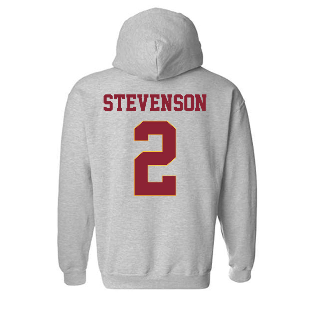 UMN Duluth - NCAA Football : Kenneth Stevenson - Classic Shersey Hooded Sweatshirt-1