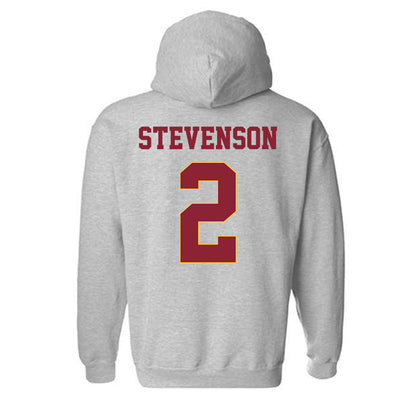 UMN Duluth - NCAA Football : Kenneth Stevenson - Classic Shersey Hooded Sweatshirt-1