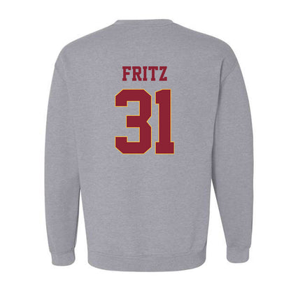 UMN Duluth - NCAA Women's Basketball : Ashley Fritz - Classic Shersey Crewneck Sweatshirt-1