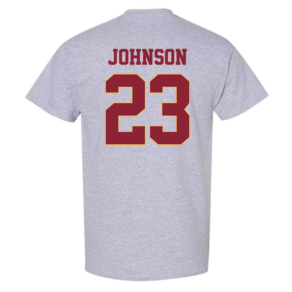 UMN Duluth - NCAA Men's Basketball : Brooks Johnson - Classic Shersey T-Shirt-1