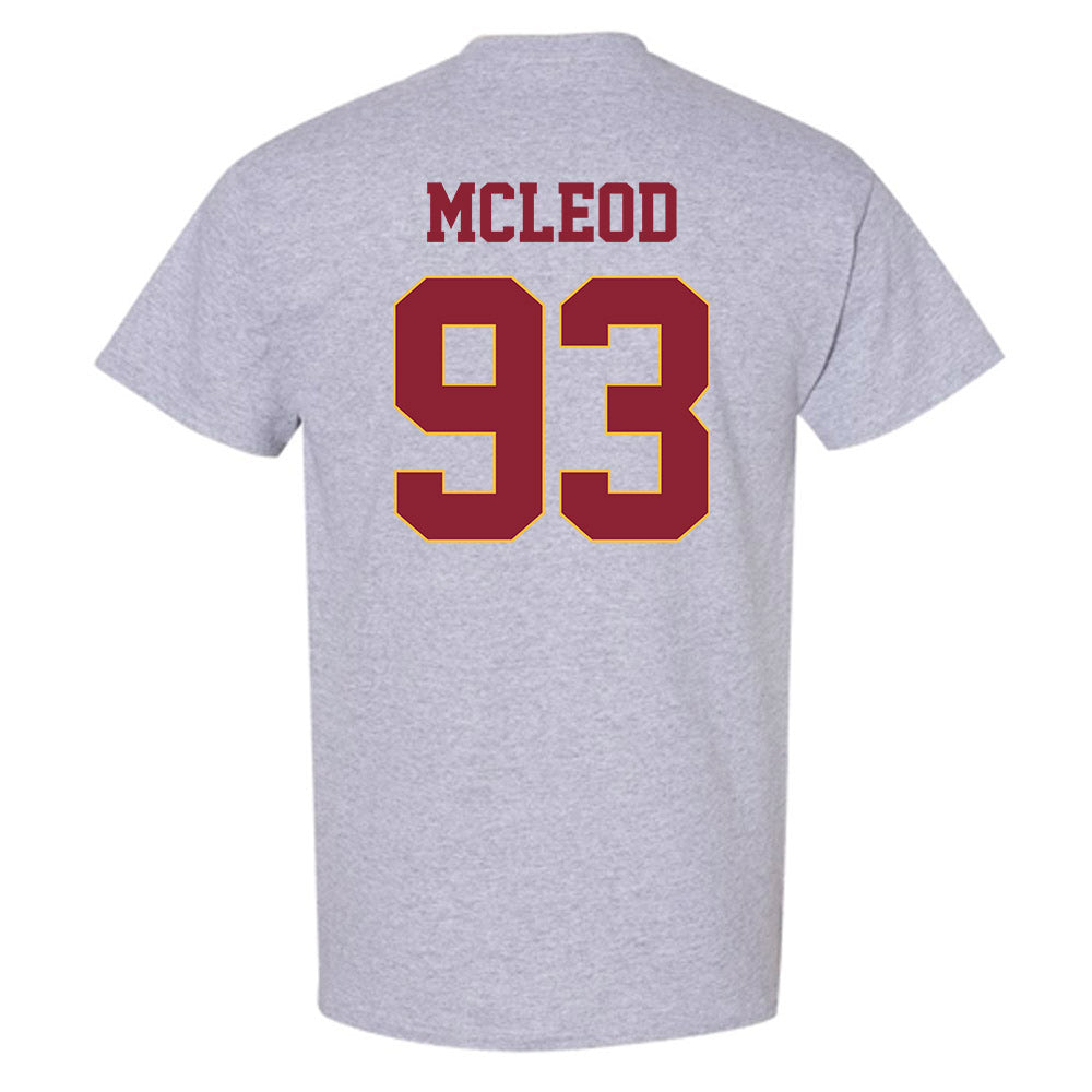 UMN Duluth - NCAA Football : Brysen Mcleod - Classic Shersey T-Shirt-1