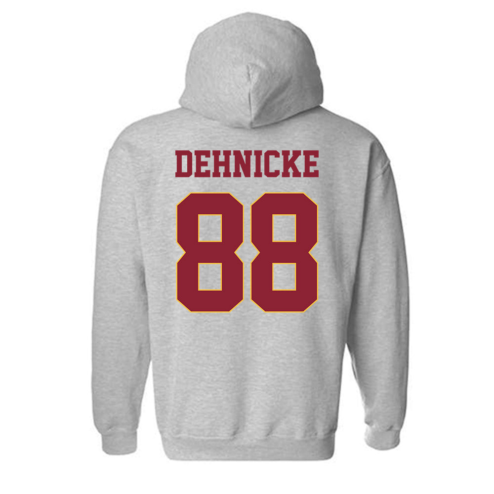 UMN Duluth - NCAA Football : Luke Dehnicke - Classic Shersey Hooded Sweatshirt-1