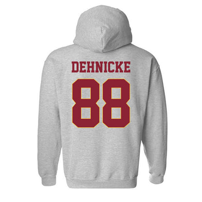 UMN Duluth - NCAA Football : Luke Dehnicke - Classic Shersey Hooded Sweatshirt-1