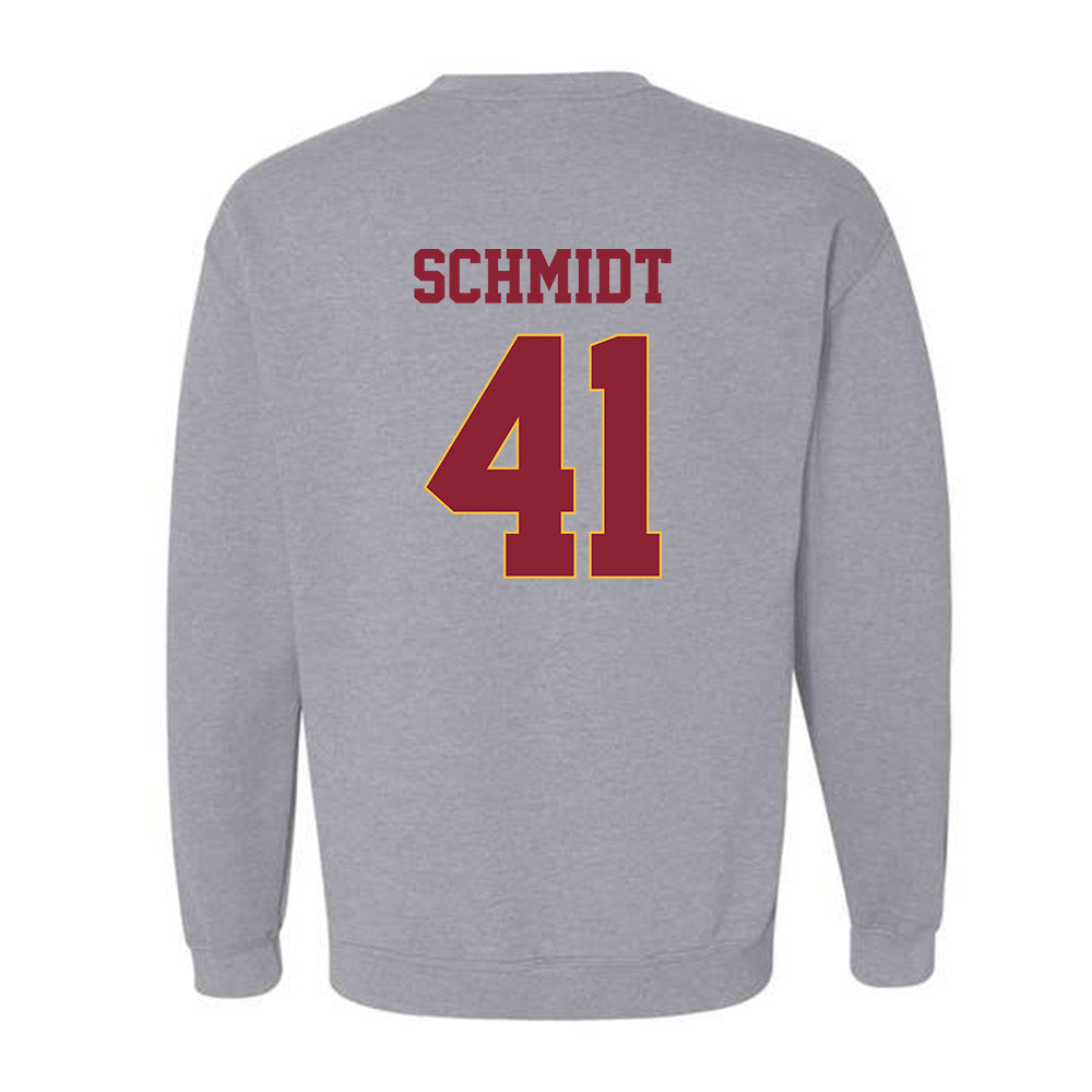 UMN Duluth - NCAA Football : Gavin Schmidt - Classic Shersey Crewneck Sweatshirt-1