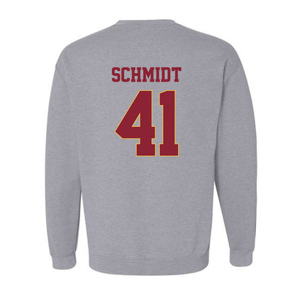 UMN Duluth - NCAA Football : Gavin Schmidt - Classic Shersey Crewneck Sweatshirt-1