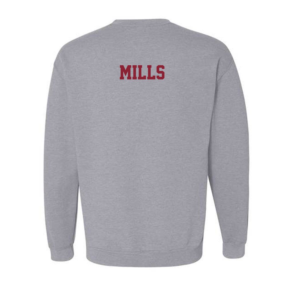 UMN Duluth - NCAA Men's Cross Country : Rylan Mills - Classic Shersey Crewneck Sweatshirt-1