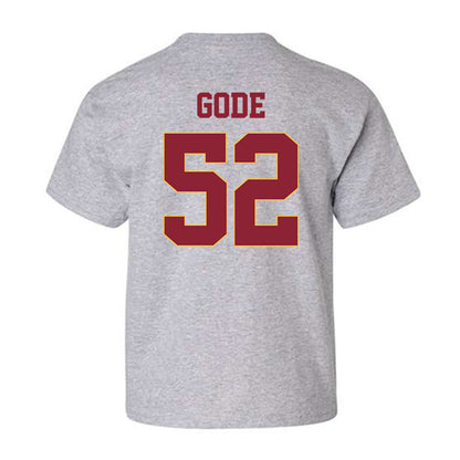 UMN Duluth - NCAA Football : Blake Gode - Classic Shersey Youth T-Shirt-1