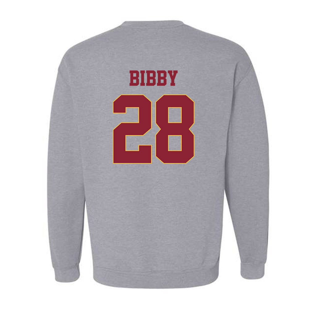 UMN Duluth - NCAA Men's Ice Hockey : Luke Bibby - Classic Shersey Crewneck Sweatshirt-1