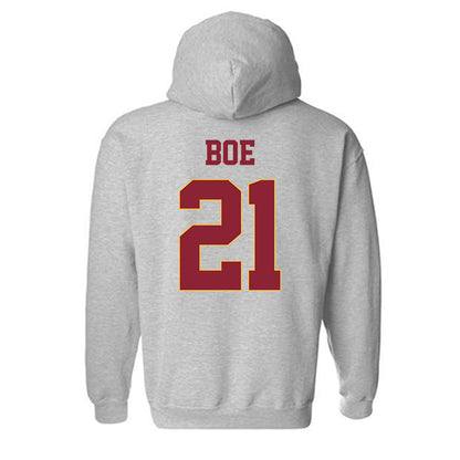 UMN Duluth - NCAA Women's Basketball : Elayna Boe - Classic Shersey Hooded Sweatshirt-1