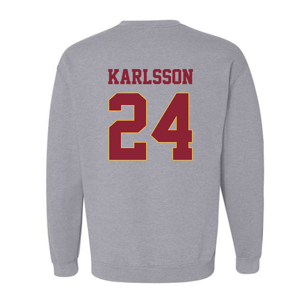 UMN Duluth - NCAA Women's Ice Hockey : Ida Karlsson - Classic Shersey Crewneck Sweatshirt-1
