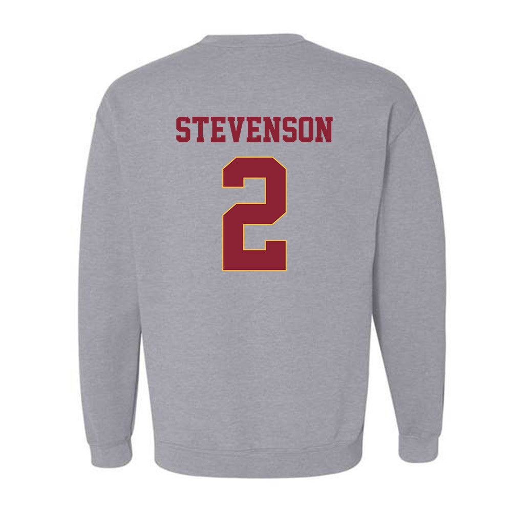 UMN Duluth - NCAA Football : Kenneth Stevenson - Classic Shersey Crewneck Sweatshirt-1