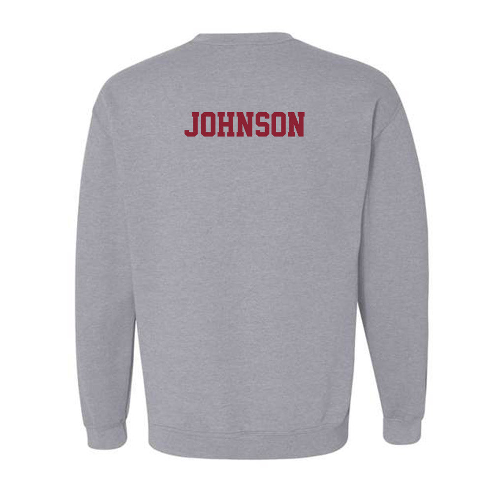 UMN Duluth - NCAA Men's Track & Field : Joshua Johnson - Classic Shersey Crewneck Sweatshirt-1