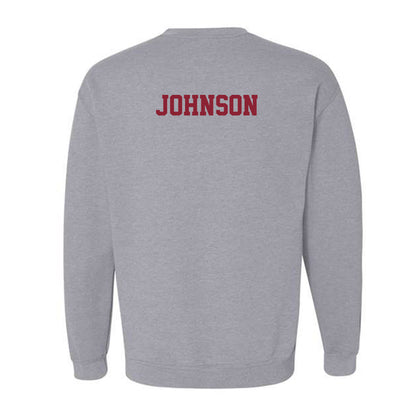 UMN Duluth - NCAA Men's Track & Field : Joshua Johnson - Classic Shersey Crewneck Sweatshirt-1