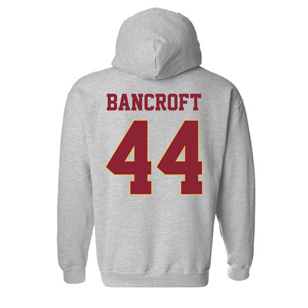 UMN Duluth - NCAA Football : Caleb Bancroft - Classic Shersey Hooded Sweatshirt-1