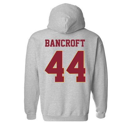 UMN Duluth - NCAA Football : Caleb Bancroft - Classic Shersey Hooded Sweatshirt-1