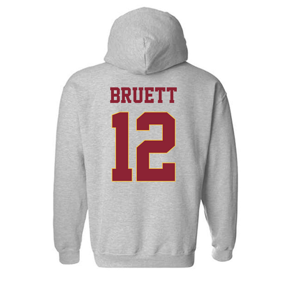 UMN Duluth - NCAA Baseball : Andrew Bruett - Classic Shersey Hooded Sweatshirt-1