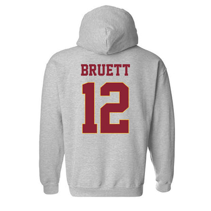 UMN Duluth - NCAA Baseball : Andrew Bruett - Classic Shersey Hooded Sweatshirt-1