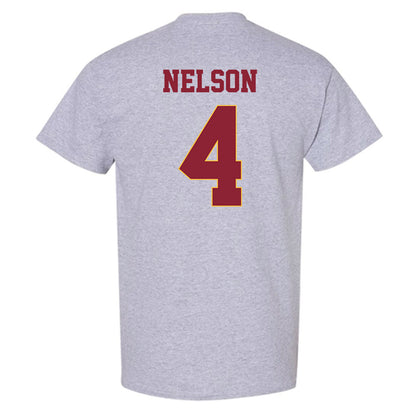 UMN Duluth - NCAA Football : Tate Nelson - Classic Shersey T-Shirt-1