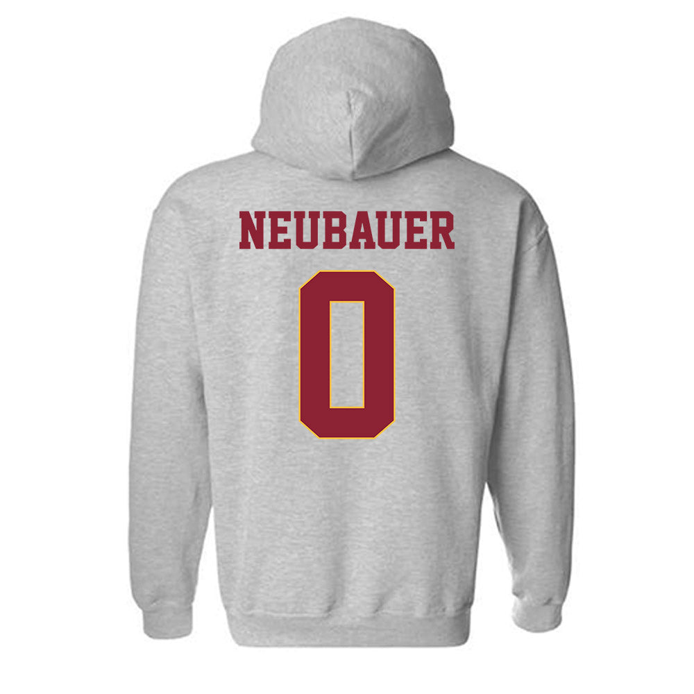 UMN Duluth - NCAA Women's Basketball : Torie Neubauer - Classic Shersey Hooded Sweatshirt-1