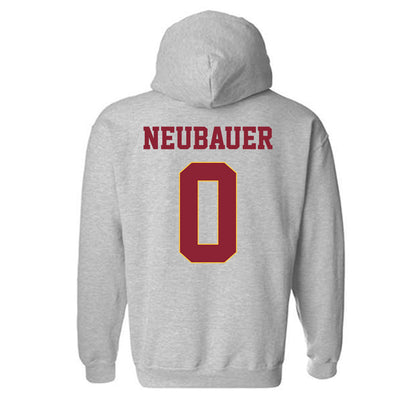 UMN Duluth - NCAA Women's Basketball : Torie Neubauer - Classic Shersey Hooded Sweatshirt-1