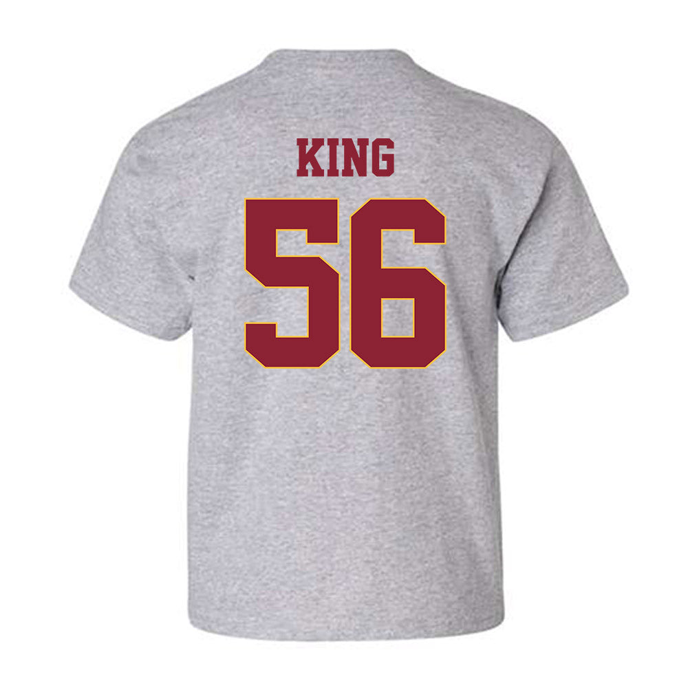 UMN Duluth - NCAA Football : Chris King - Classic Shersey Youth T-Shirt-1