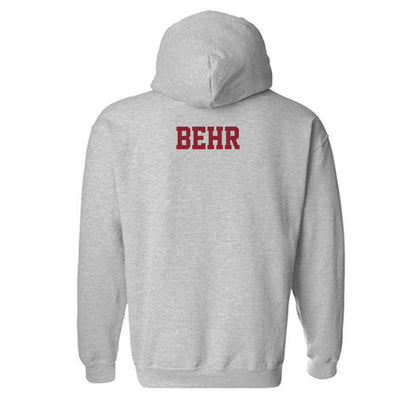 UMN Duluth - NCAA Women's Cross Country : Elise Behr - Classic Shersey Hooded Sweatshirt-1