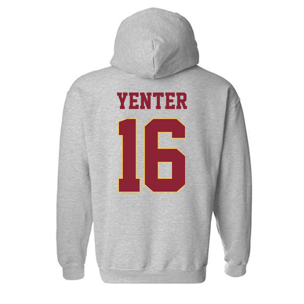 UMN Duluth - NCAA Softball : Kaylin Yenter - Classic Shersey Hooded Sweatshirt-0